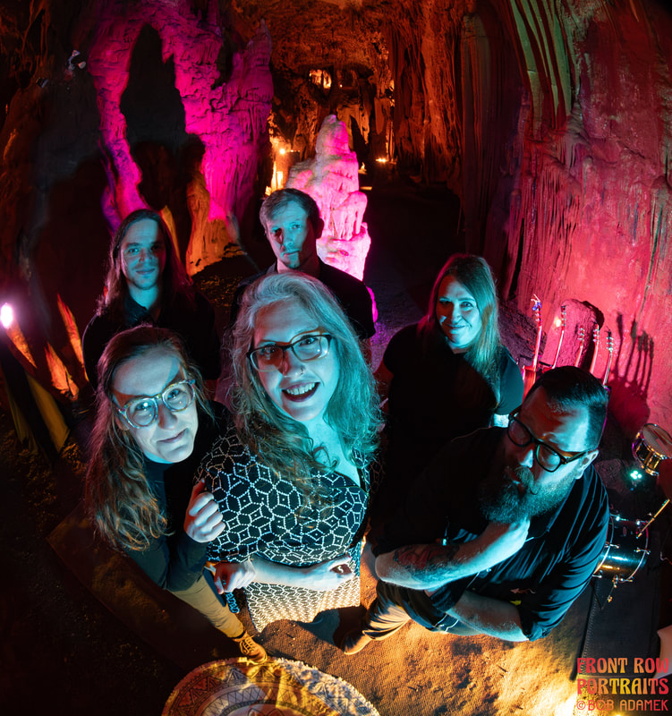 The Judy Chops band photo
