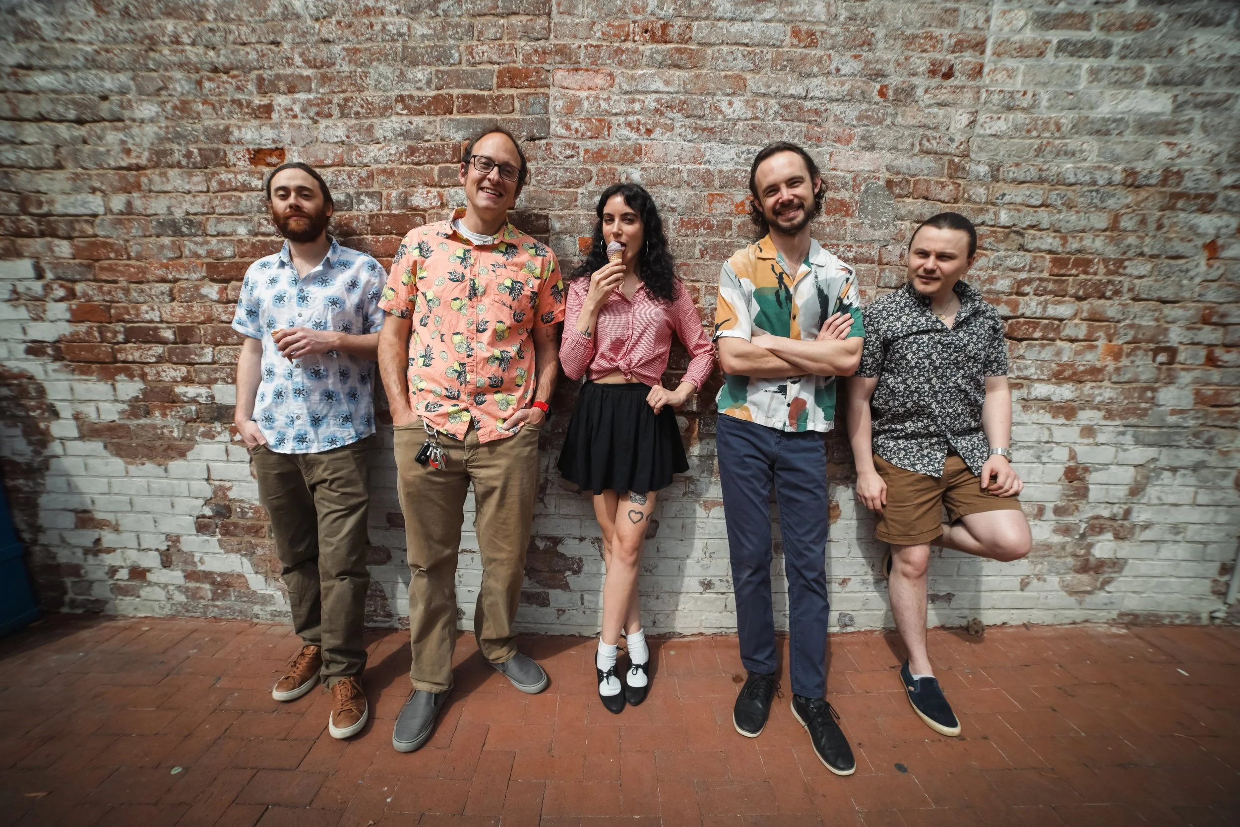 Dropping Julia band photo